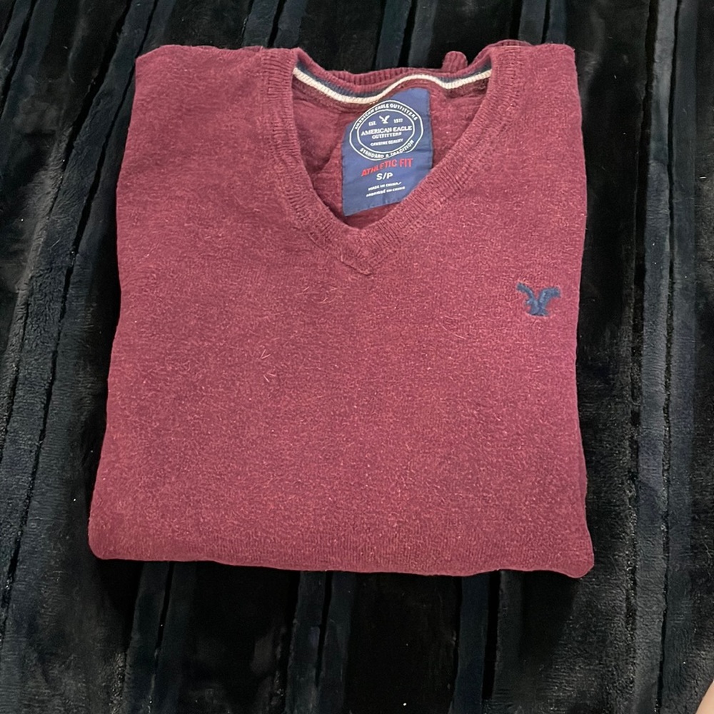 Fitted American eagle sweater